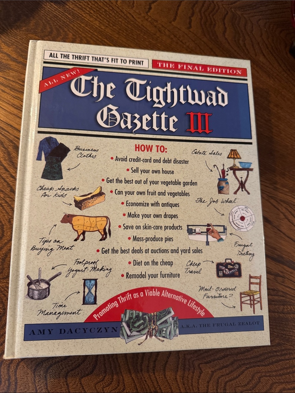 The Tightwad Gazette III Hardcover Book - Final Edition